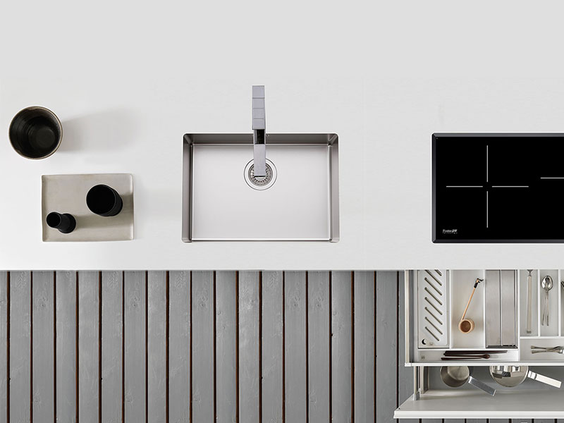 Mehr Platz auf der Arbeitsplatte