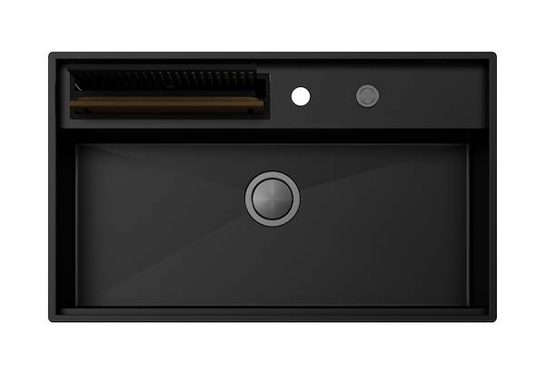 Spülbecken Galante Black Fumè