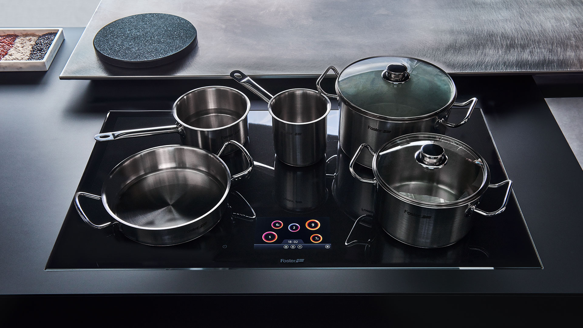 Das Kochfeld ohne Grenzen