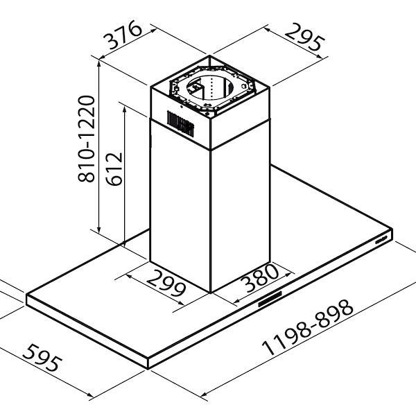 Dunstabzugshaube S4001 Island