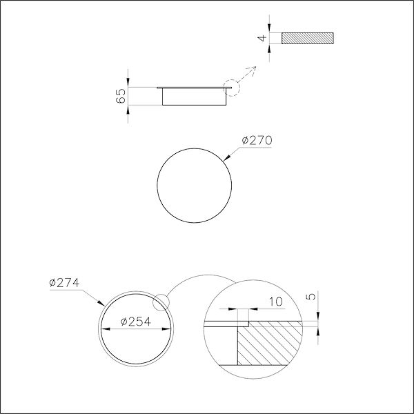 Kochfeld - Kochplatte Modular Induction