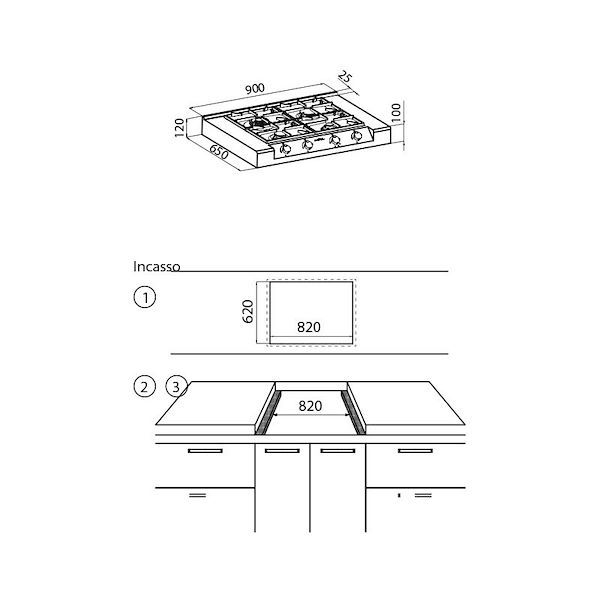 Aufsatzgeräte Foster Milano