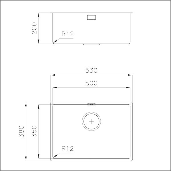Spülbecken Serie 35