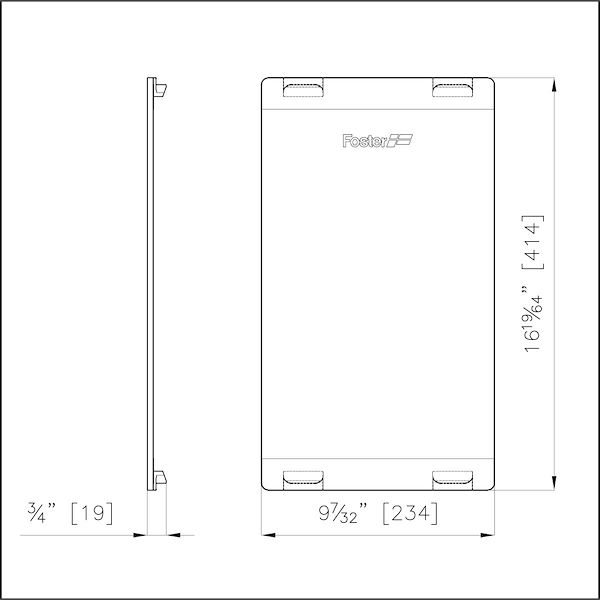 Schneidebrett aus Glas