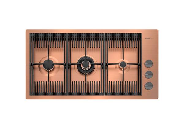 Kochfeld Milanello Copper