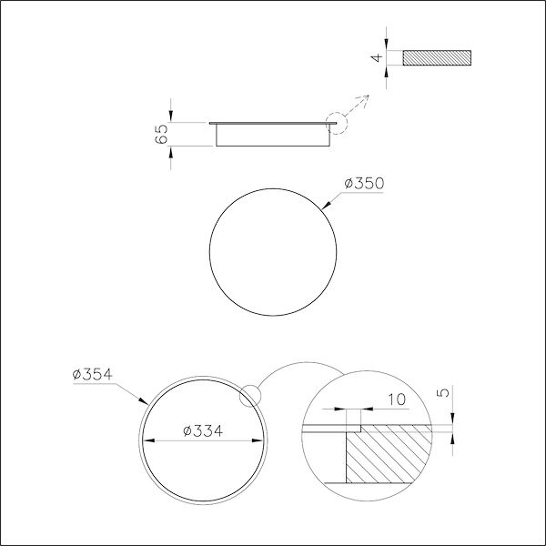 Kochfeld - Kochplatte Modular Induction