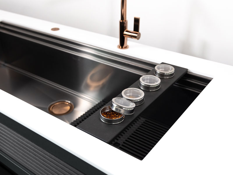 Viel mehr als nur eine Spüle