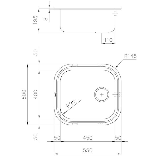 Spülbecken Big Bowl