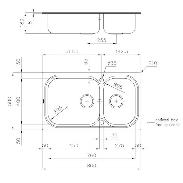 Spülbecken Big Bowl