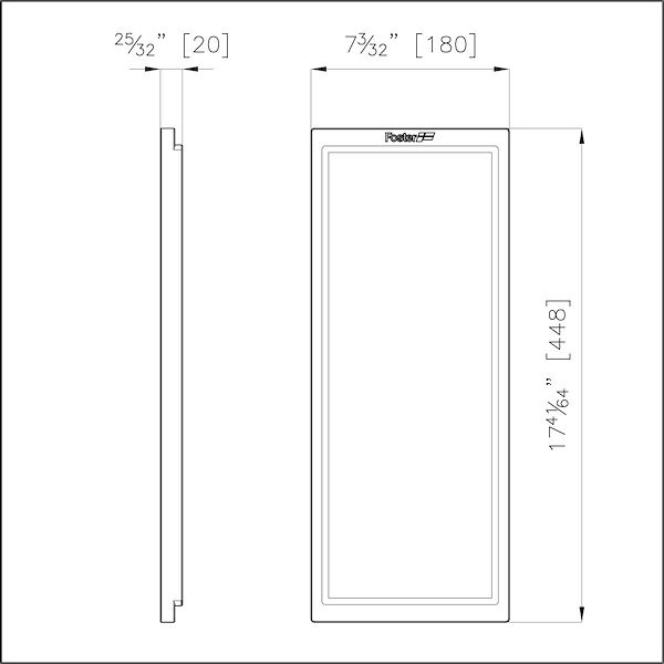 Schneidebrett aus Nussbaumholz