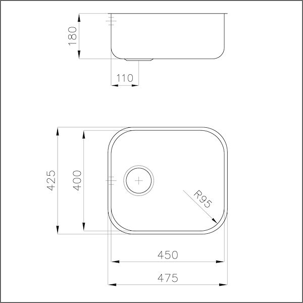 Spülbecken Big Bowl