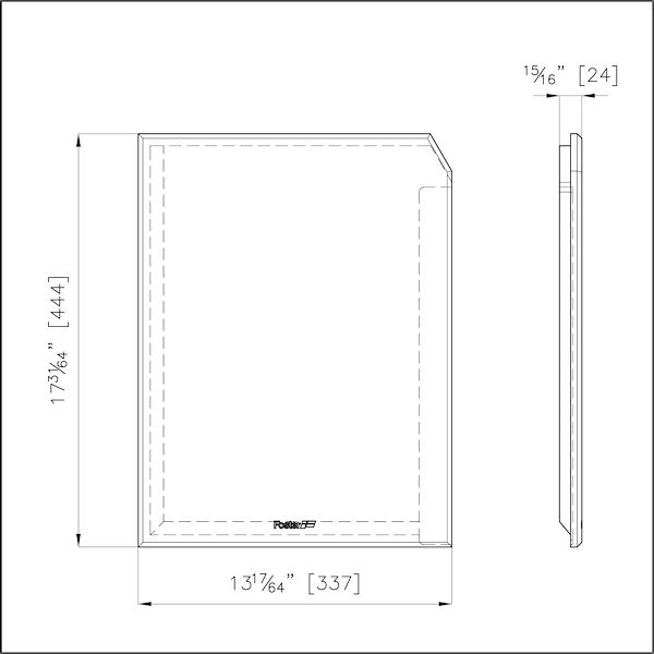Verschiebbares Schneidebrett aus Iroko-Holz