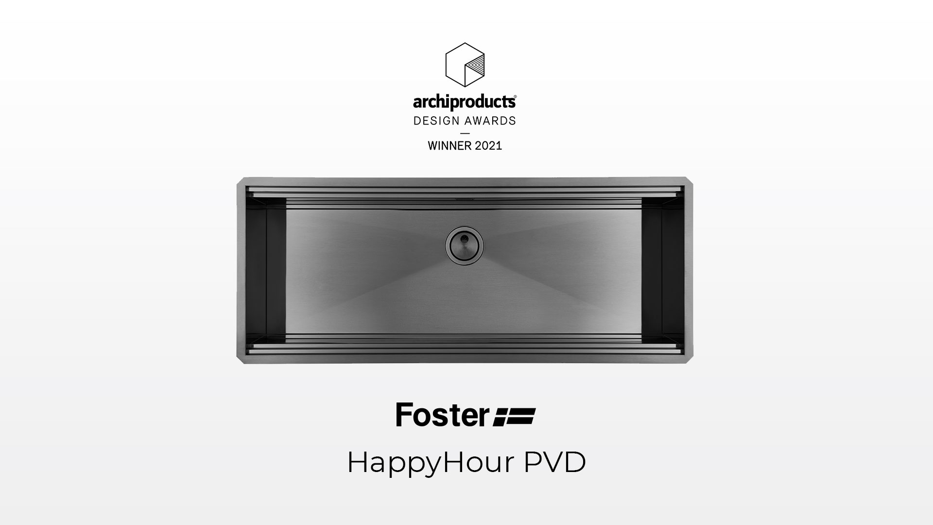 Foster HappyHour gewinnt den Archiproducts Design Award 2021
