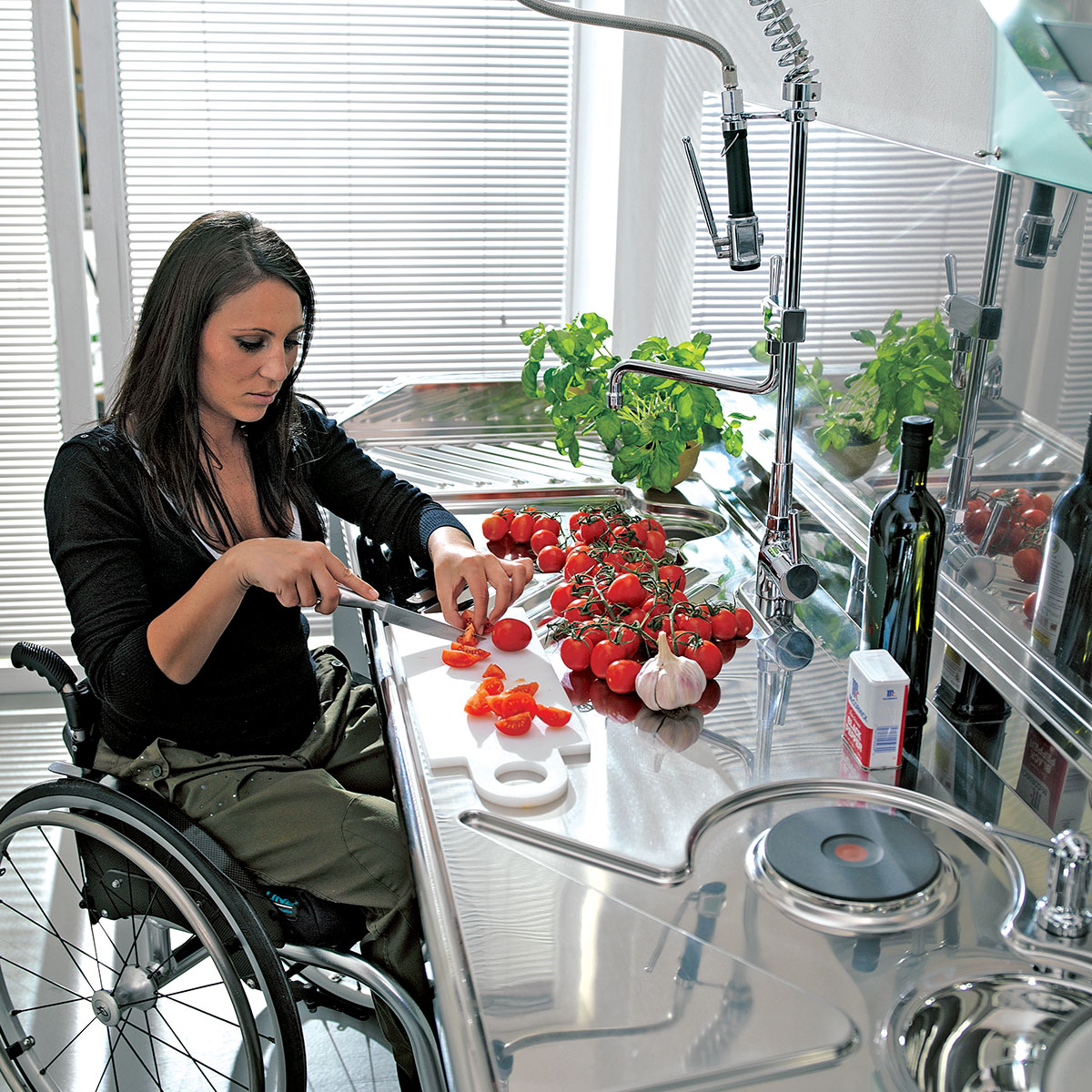 2005: Einfaches Kochen, für alle zugänglich