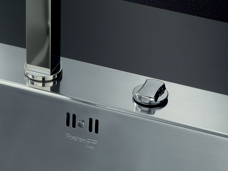 Mischbatterie-Bohrungen