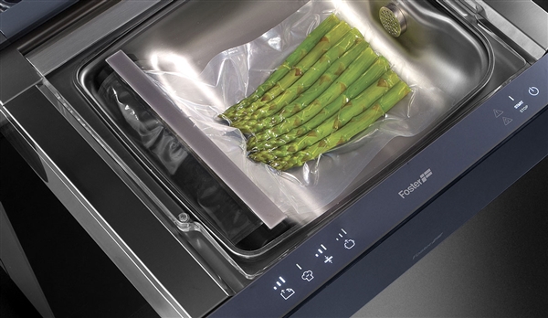 Dampfgaren, Schockfrosten und Vakuumieren