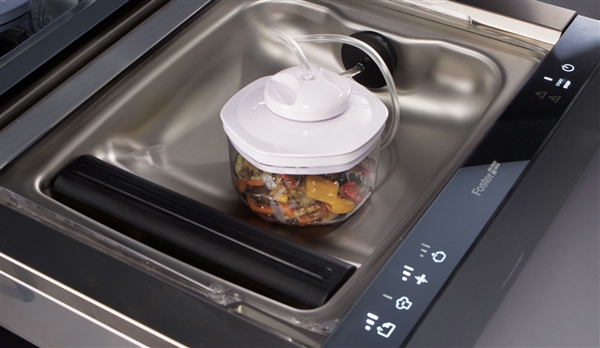 Dampfgaren, Schockfrosten und Vakuumieren