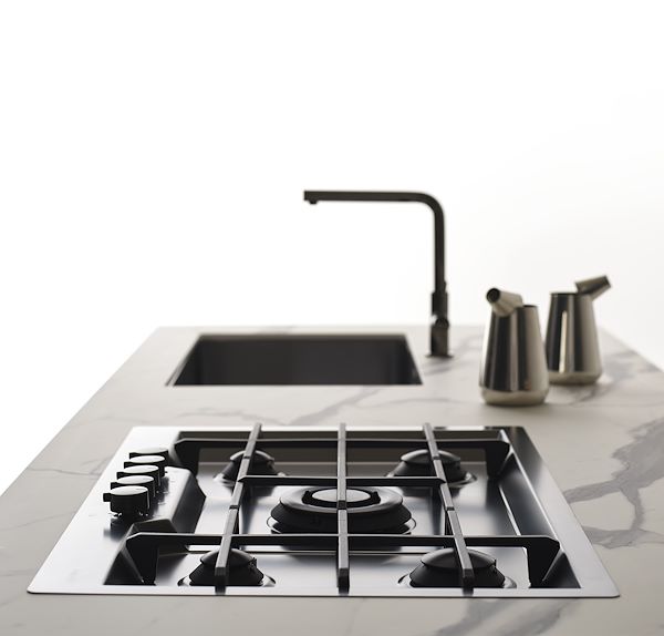 Edelstahl PVD Gun Metal 