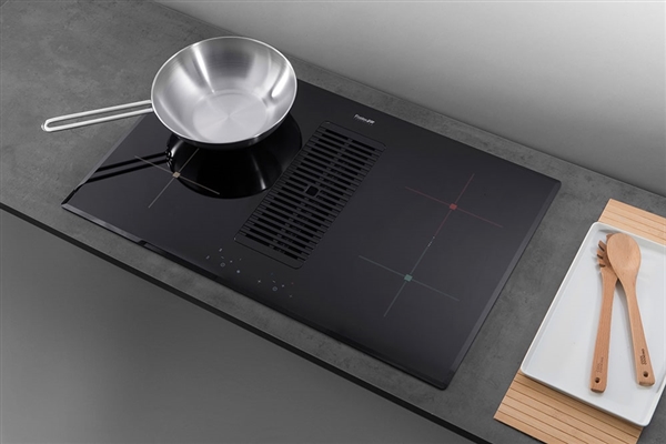 Induktionskochfeld mit Dunstabzug FOSTER MILANO AIR