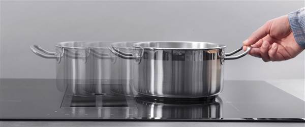 Induktionskochfeld mit Dunstabzug FOSTER MILANO AIR