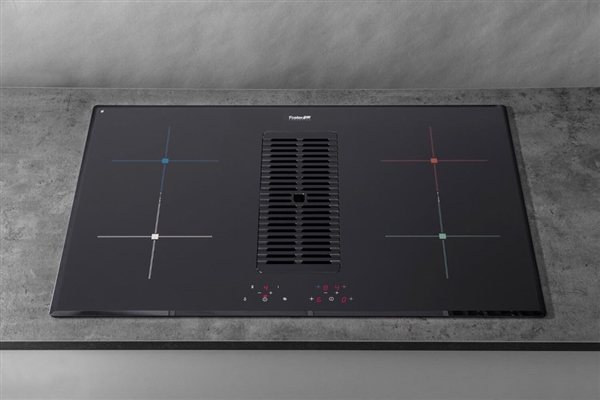 Induktionskochfeld mit Dunstabzug FOSTER MILANO AIR