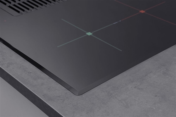 Induktionskochfeld mit Dunstabzug FOSTER MILANO AIR