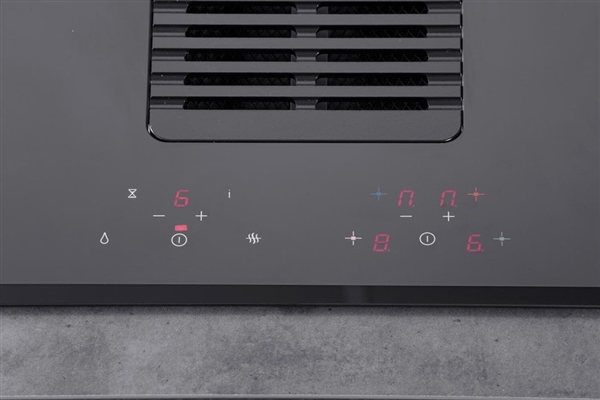 Induktionskochfeld mit Dunstabzug FOSTER MILANO AIR