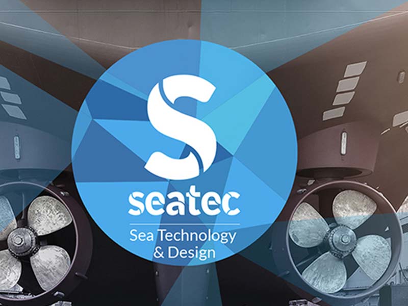 Foster auf der SEATEC in Carrara