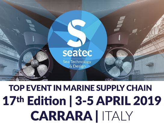 Foster auf der SEATEC in Carrara