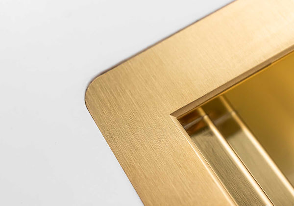 Spülbecken Milanello Gold Workstation