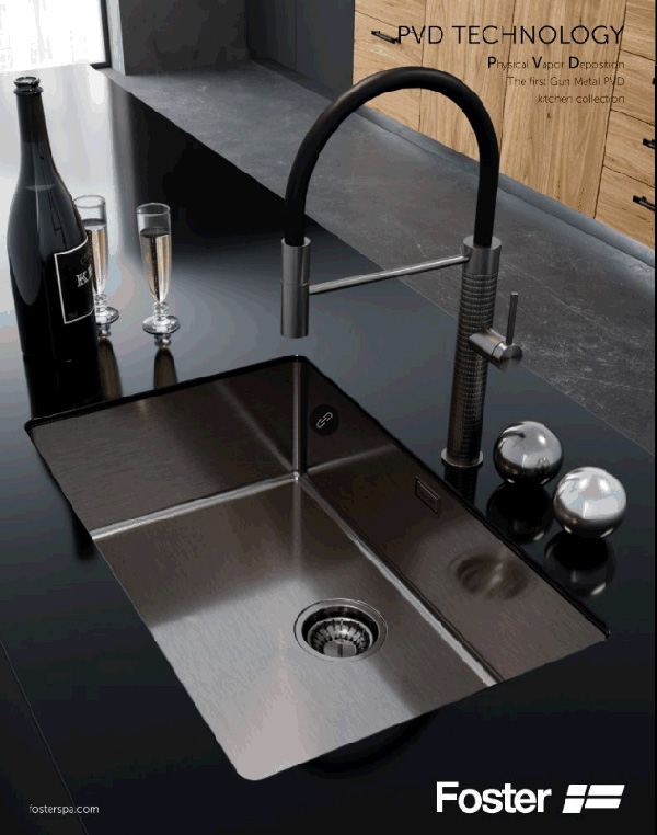 Foster auf den Seiten der Ambiente Cucina Nr. 255