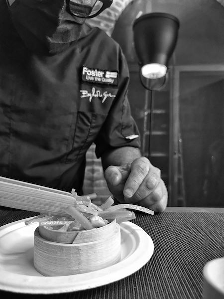 Abendessen mit Poros