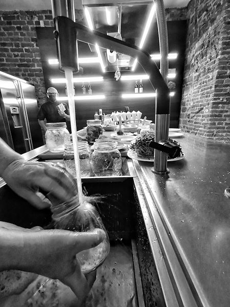 Abendessen mit Poros