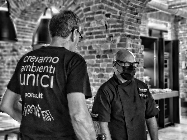 Abendessen mit Poros