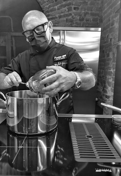 Abendessen mit Poros