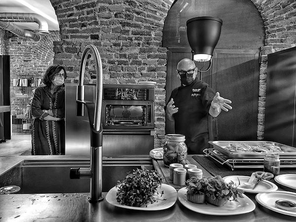 Abendessen mit Poros