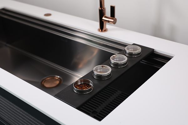 Edelstahl PVD Gun Metal 