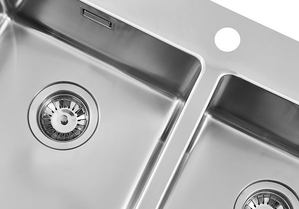 Spülbecken KE Aufliegend I Flächenbündig