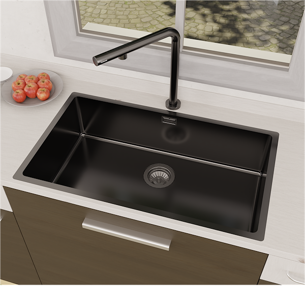 Spülbecken KE Black