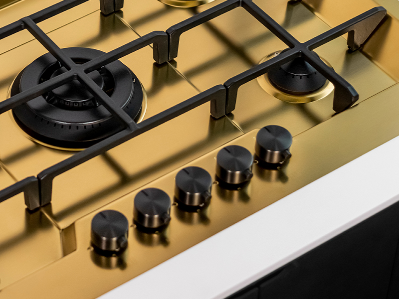 Eine glänzende Note für Ihre Küche