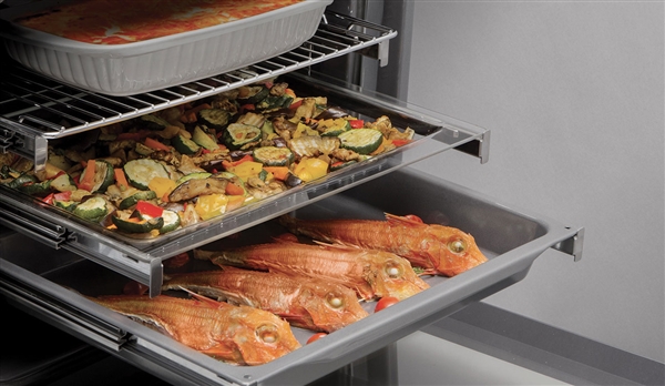 Dampfgaren, Schockfrosten und Vakuumieren