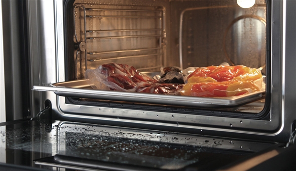 Dampfgaren, Schockfrosten und Vakuumieren