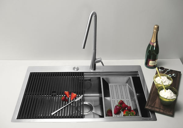 Spülbecken Milanello Workstation