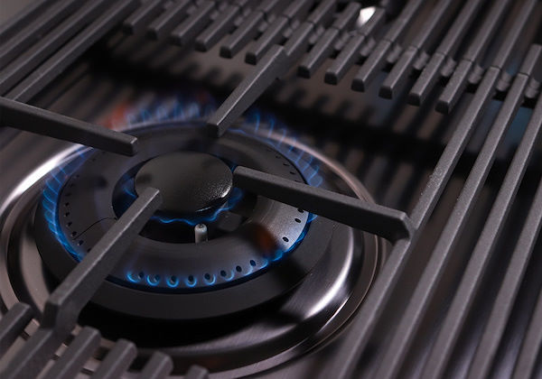 Kochfeld Milanello Gun Metal 5F