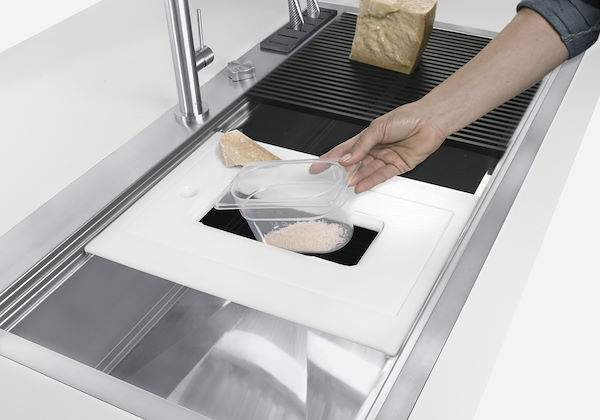 Spülbecken Foster Milano