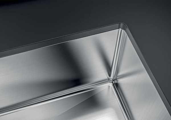 Spülbecken Quadra R12 Brandy Fumè