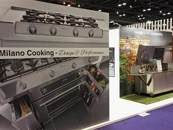 Foster auf der KBis in Orlando