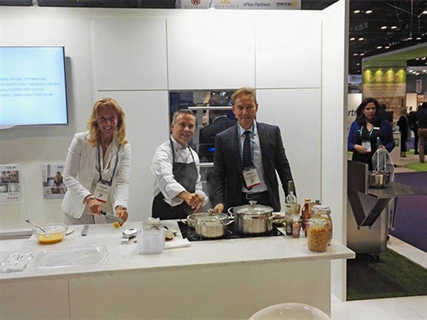 Foster auf der KBis in Orlando