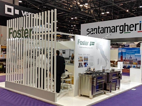 Foster auf der KBis in Orlando