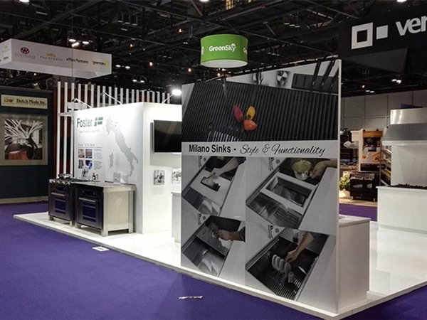 Foster auf der KBis in Orlando